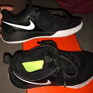 Nike Zoom HyperAce 2 Black Womens Volleyball Shoes Size:7.5